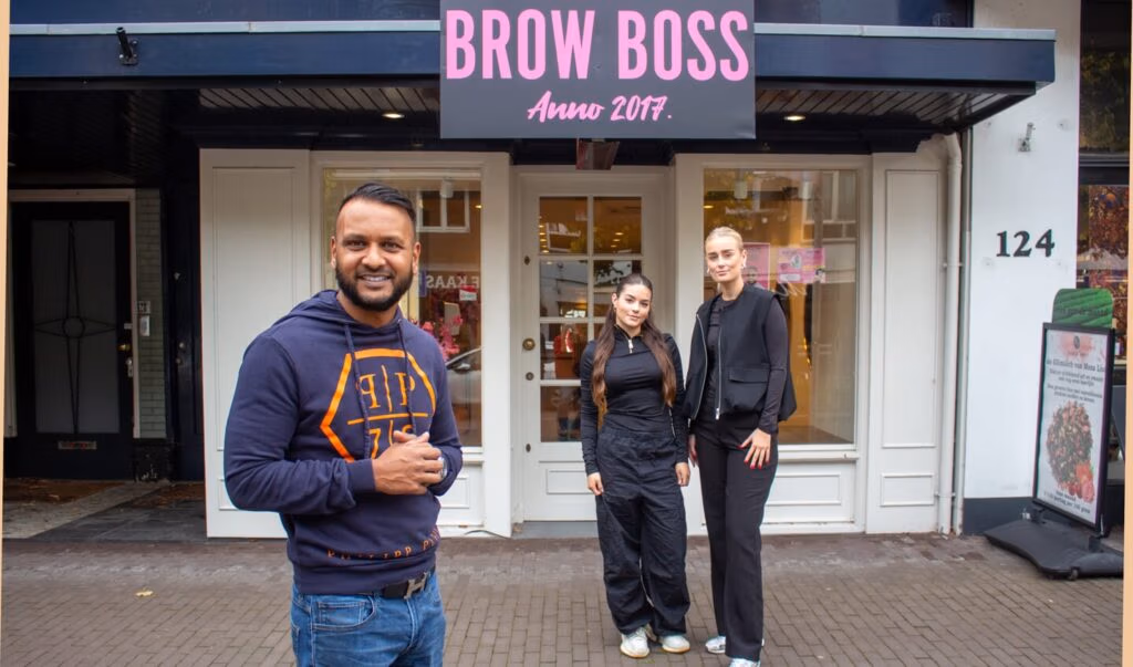 Bedreigingen en financiële problemen bij The Brow Boss