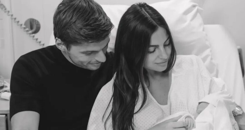 Max Verstappen dochter Lily geboren