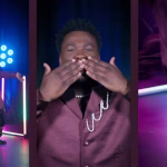 Claude zingt vals repetities Songfestival