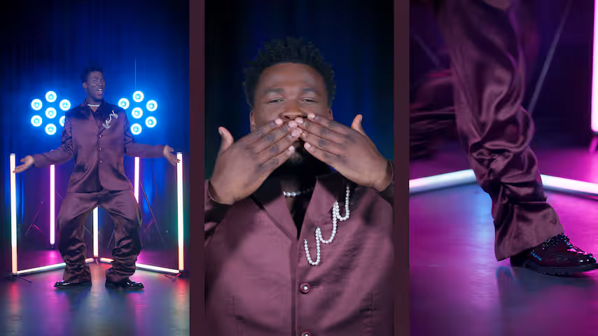 Claude zingt vals repetities Songfestival